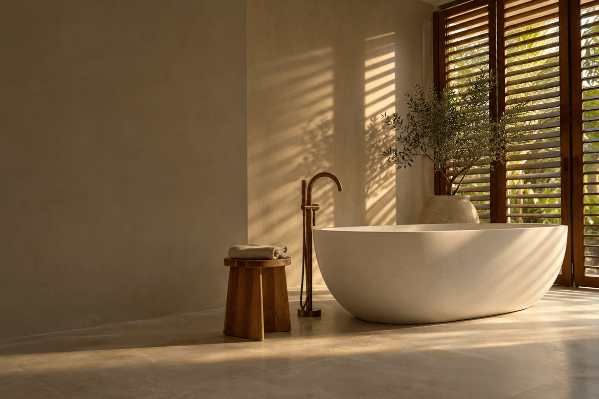 Floor-Standing, Wall or Deck Mixer: Choosing a Bathtub Faucet